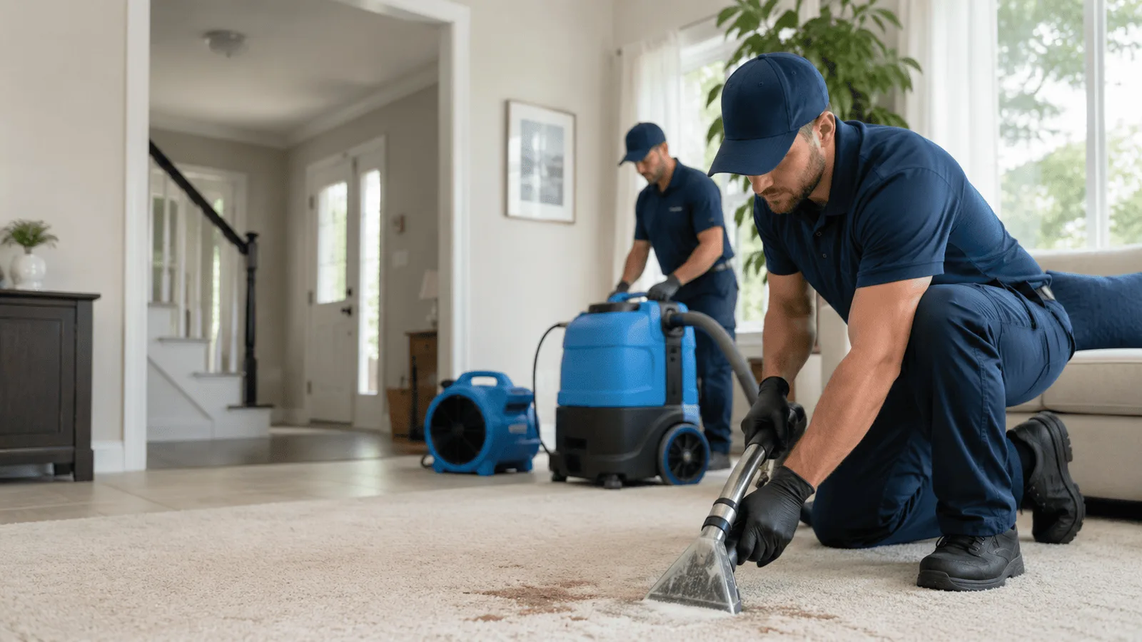 Pet Stain Carpet Cleaning in Buffalo, IL near me
